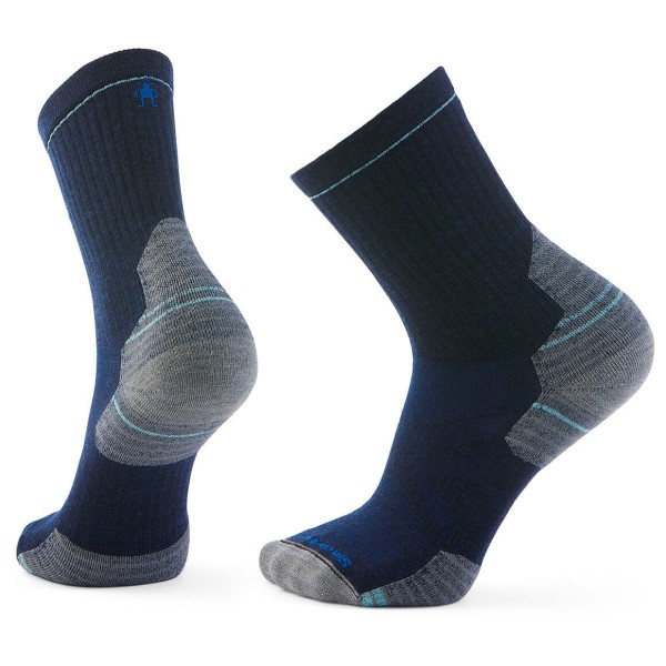 Smartwool - Hike Targeted Cushion Mid Crew Socks - Wandersocken Gr M blau von SmartWool