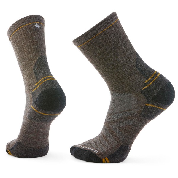 Smartwool - Hike Targeted Cushion Mid Crew Socks - Wandersocken Gr M grau von SmartWool