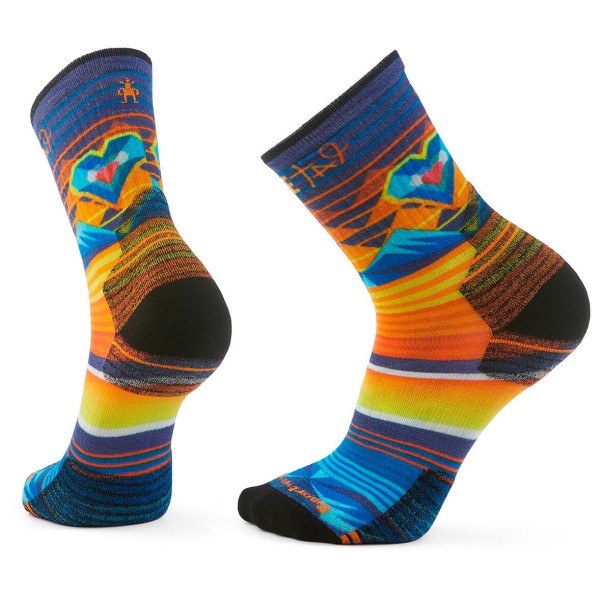 Smartwool - Hike Targeted Cushion Open Hearts Crew Socks - Wandersocken Gr S bunt von SmartWool