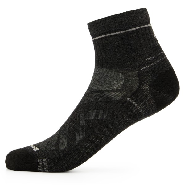 Smartwool - Hike Zero Cushion Ankle Socks - Wandersocken Gr L schwarz von SmartWool