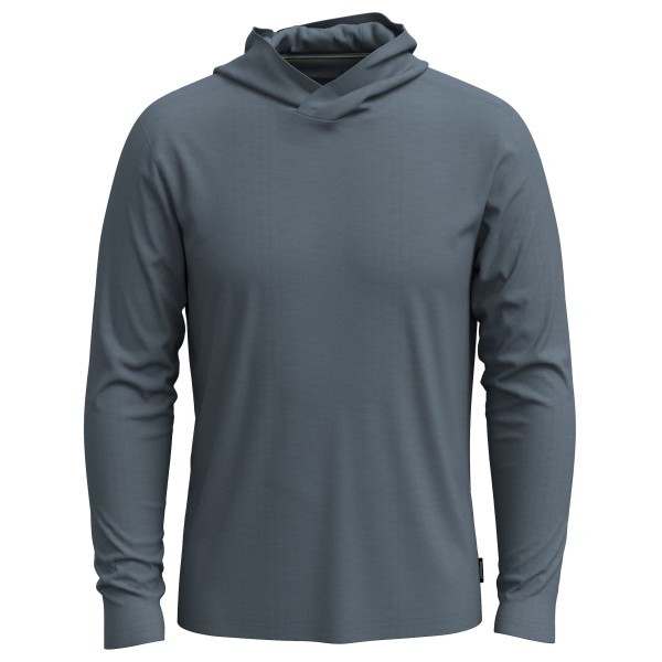 Smartwool - Hoodie - Merinoshirt Gr L blau von SmartWool