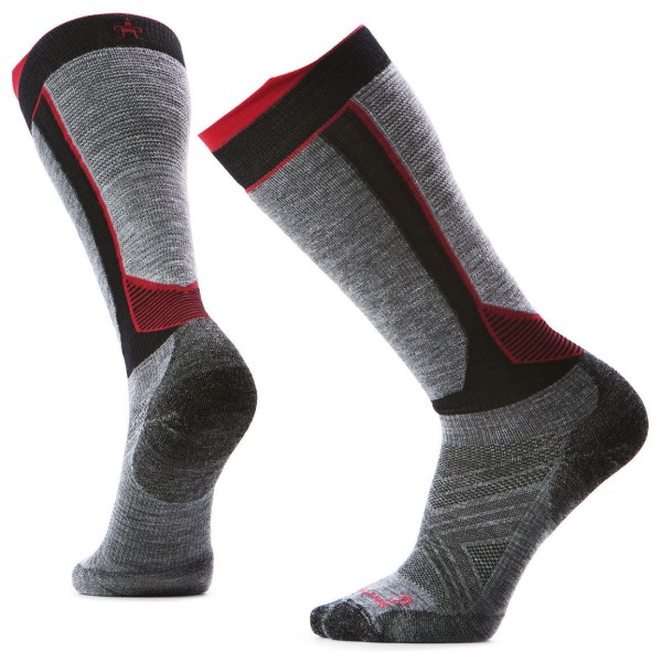 Smartwool - Intraknit Ski Targeted Cushion OTC Socks - Skisocken Gr M grau von SmartWool