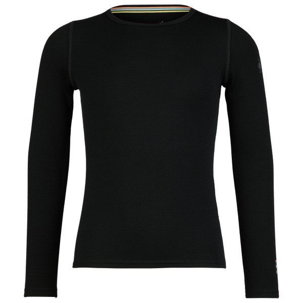 Smartwool - Kid's Classic Thermal Merino BL Crew Boxed - Merinounterwäsche Gr L schwarz von SmartWool
