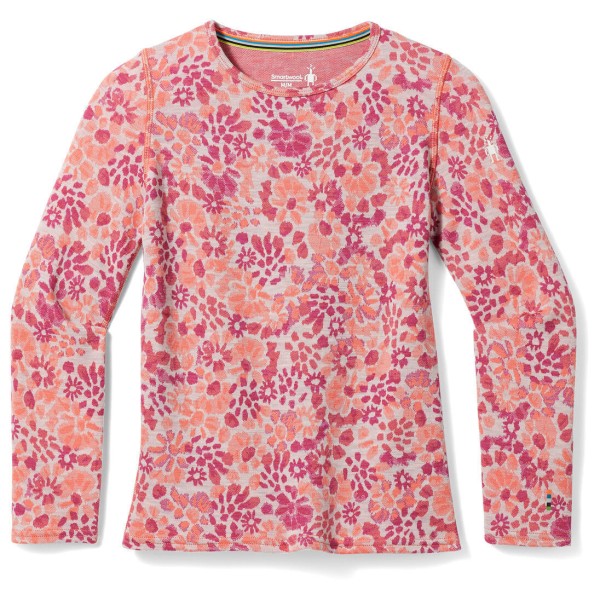 Smartwool - Kid's Classic Thermal Merino BL Crew Boxed - Merinounterwäsche Gr XL rosa von SmartWool