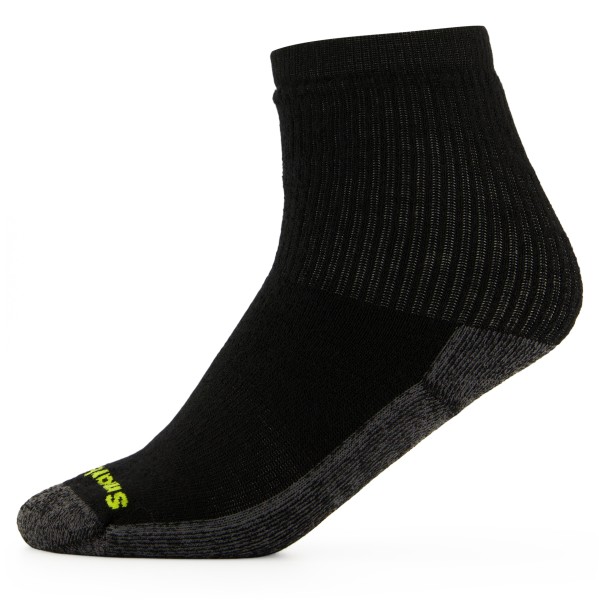 Smartwool - Kid's Hike Full Cushion Crew - Multifunktionssocken Gr M schwarz von SmartWool