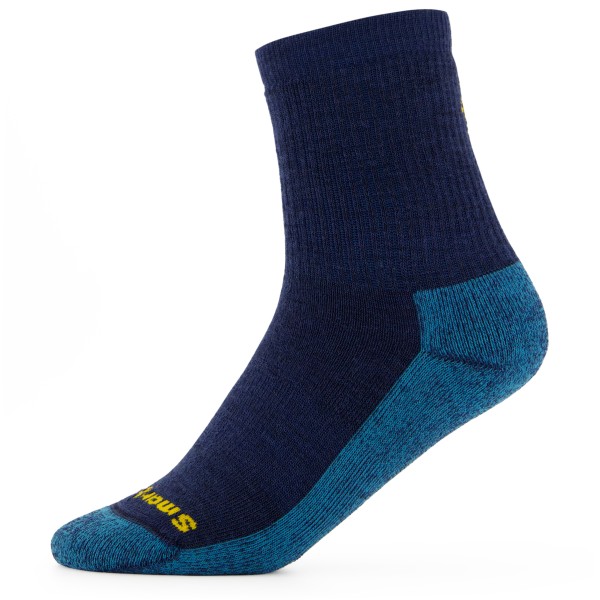 Smartwool - Kid's Hike Full Cushion Crew - Multifunktionssocken Gr S blau von SmartWool