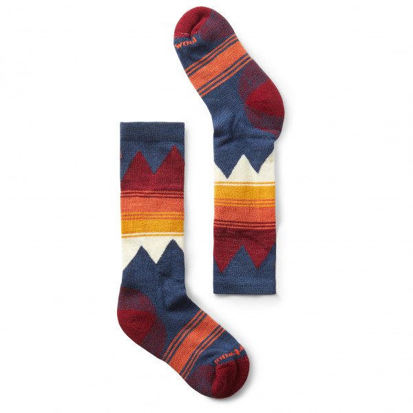 Smartwool - Kid's Ski Light Cushion OTC - Skisocken Gr M bunt von SmartWool