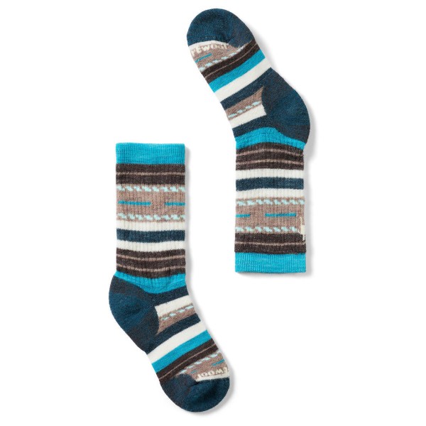 Smartwool - Kids' Hike Full Cushion Margarita Crew Socks - Multifunktionssocken Gr M bunt von SmartWool