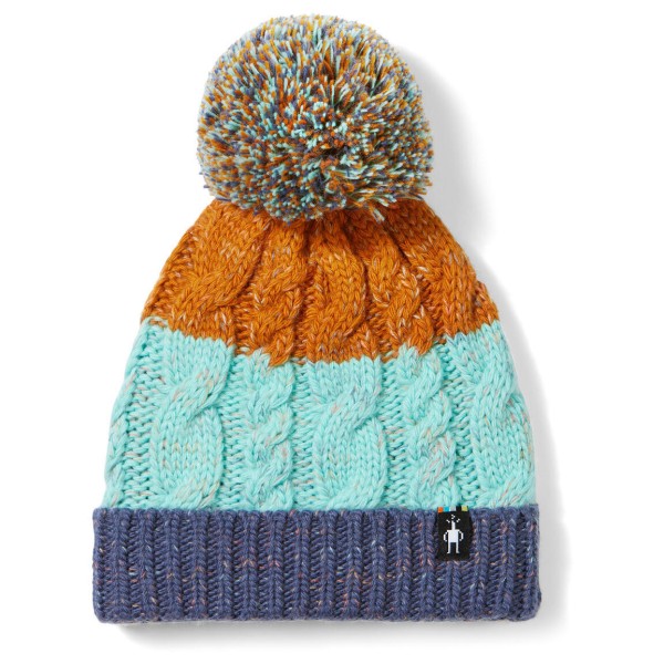 Smartwool - Kids Isto Beanie - Mütze Gr L/XL bunt von SmartWool