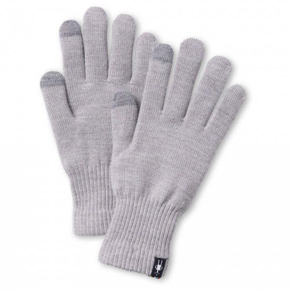 Smartwool - Liner Glove - Handschuhe Gr M grau von SmartWool