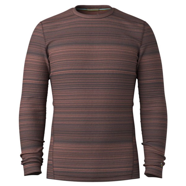 Smartwool - Merino 250 Baselayer Crew Boxed - Merinounterwäsche Gr XL braun von SmartWool