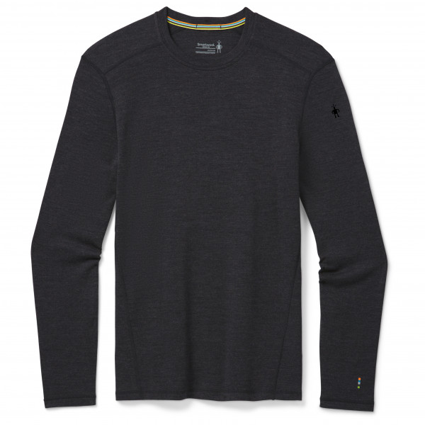 Smartwool - Merino 250 Baselayer Crew Boxed - Merinounterwäsche Gr XL schwarz von SmartWool