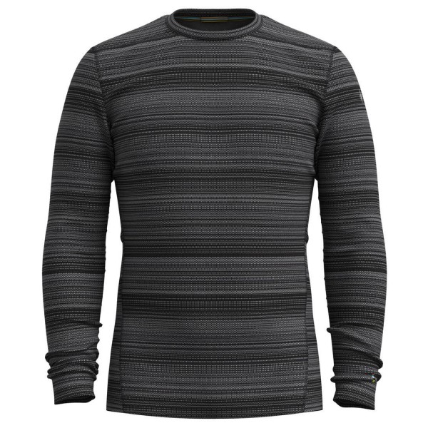 Smartwool - Merino 250 Baselayer Crew Boxed - Merinounterwäsche Gr XXL schwarz/grau Smartwool - Merino 250 Baselayer Crew Boxed - Merinounterwäsche Gr XXL schwarz/grau von SmartWool