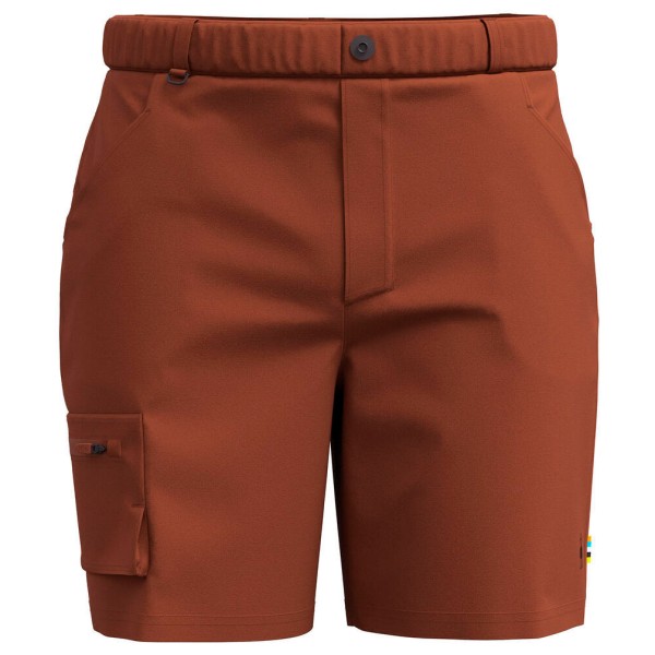 Smartwool - Merino 7'' Cargo Hike Short - Shorts Gr XL rot von SmartWool