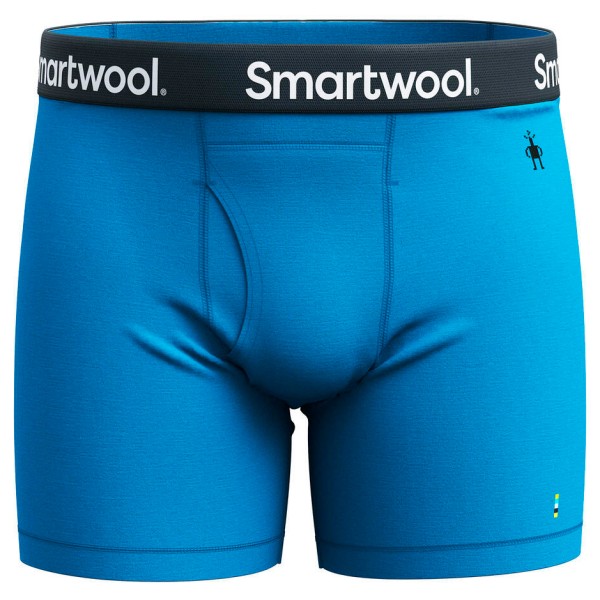 Smartwool - Merino Boxer Brief Boxed - Merinounterwäsche Gr L blau von SmartWool