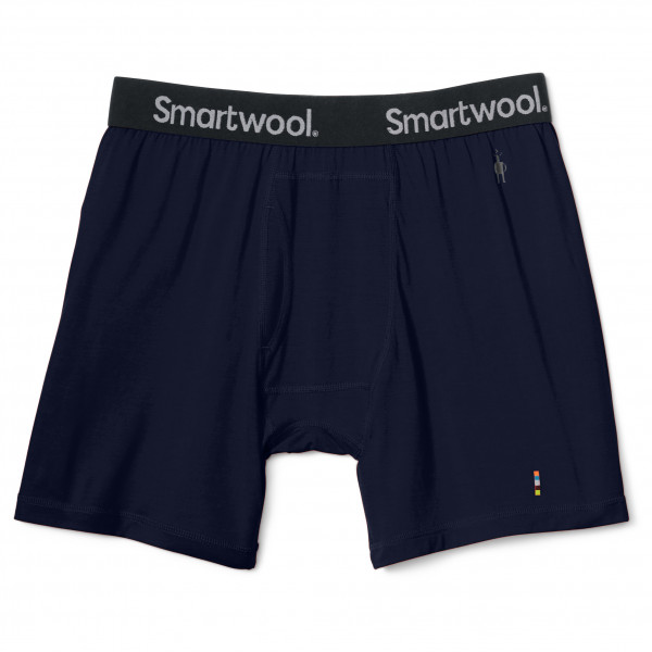 Smartwool - Merino Boxer Brief Boxed - Merinounterwäsche Gr XL blau von SmartWool
