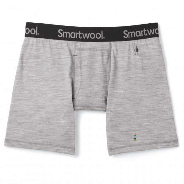 Smartwool - Merino Boxer Brief Boxed - Merinounterwäsche Gr XXL grau von SmartWool