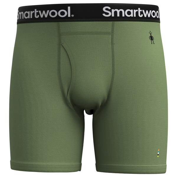 Smartwool - Merino Boxer Brief Boxed - Merinounterwäsche Gr XXL oliv Smartwool - Merino Boxer Brief Boxed - Merinounterwäsche Gr XXL oliv von SmartWool