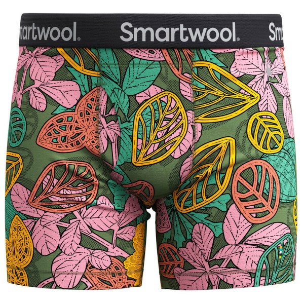 Smartwool - Merino Print Boxer Brief Boxed - Merinounterwäsche Gr XXL bunt Smartwool - Merino Print Boxer Brief Boxed - Merinounterwäsche Gr XXL bunt von SmartWool