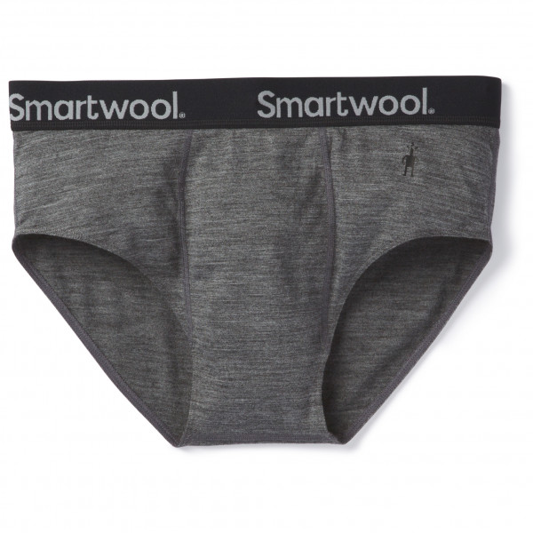 Smartwool - Merinosport Brief Boxed - Merinounterwäsche Gr L grau von SmartWool