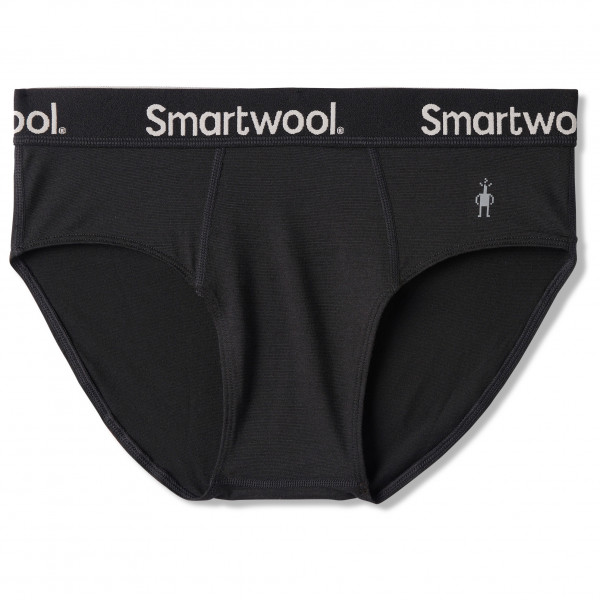 Smartwool - Merinosport Brief Boxed - Merinounterwäsche Gr S schwarz von SmartWool