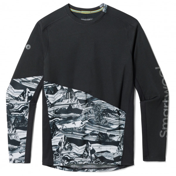 Smartwool - Mountain Bike Long Sleeve Jersey - Radtrikot Gr S schwarz von SmartWool