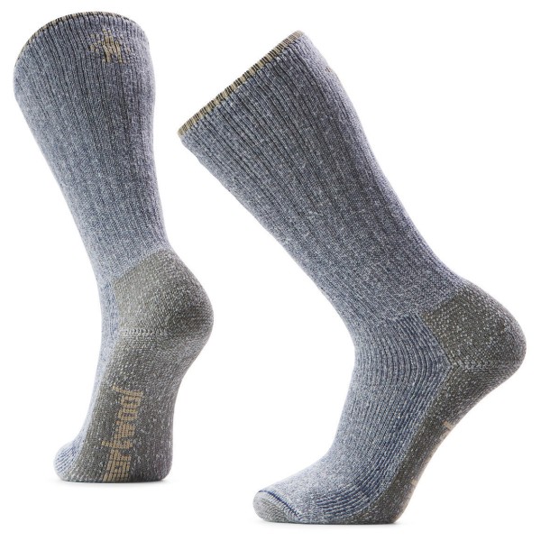 Smartwool - Mountaineer Classic Edition Max Cushion Socks - Wandersocken Gr L grau von SmartWool