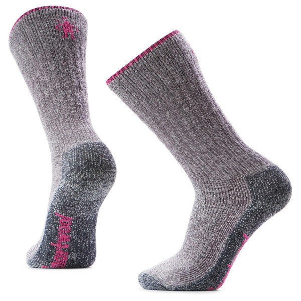 Smartwool - Mountaineer Classic Edition Max Cushion Socks - Wandersocken Gr M grau von SmartWool