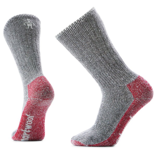 Smartwool - Mountaineer Classic Edition Max Cushion Socks - Wandersocken Gr XL grau von SmartWool