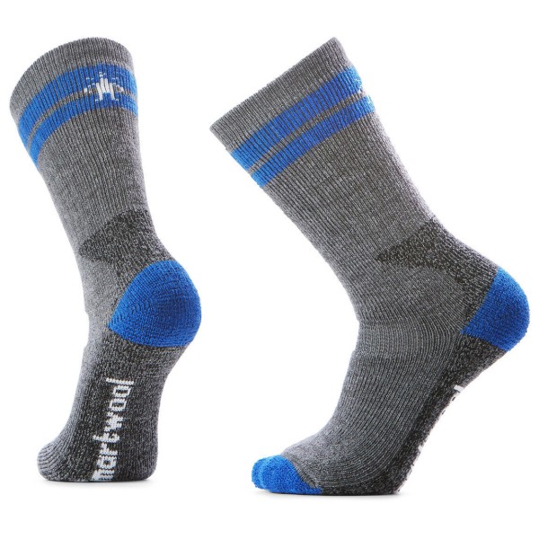 Smartwool - Mountaineer Maximum Cushion Tall Crew Socks - Wandersocken Gr M grau von SmartWool