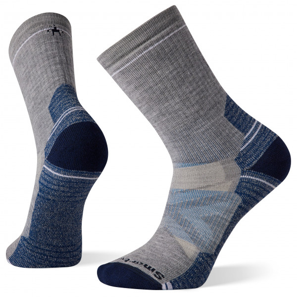 Smartwool - Performance Hike Full Cushion Crew - Wandersocken Gr L grau von SmartWool