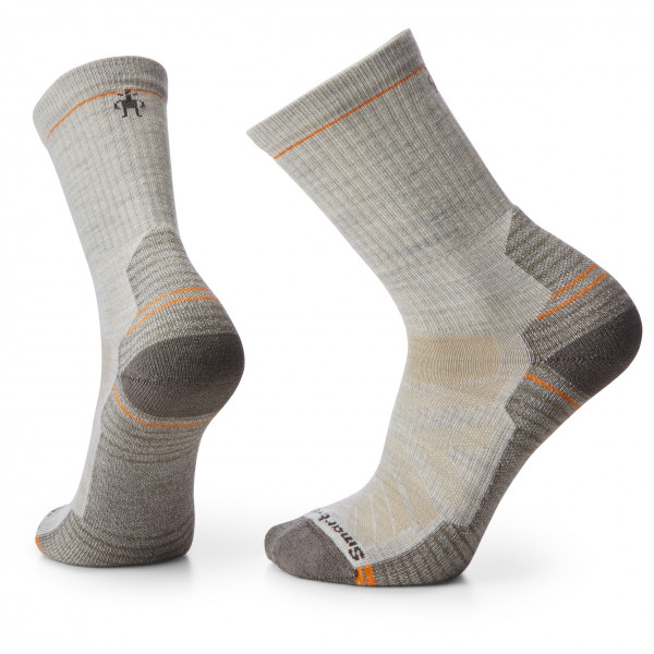 Smartwool - Performance Hike Light Cushion Crew - Wandersocken Gr L grau von SmartWool