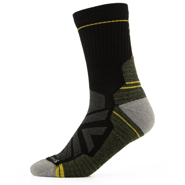 Smartwool - Performance Hike Light Cushion Mid Crew - Wandersocken Gr L schwarz von SmartWool