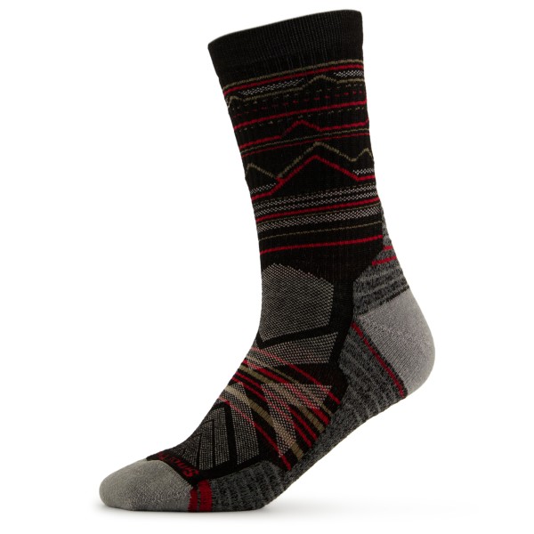 Smartwool - Performance Hike Light Cushion Mountain Range Patt - Wandersocken Gr L;M;XL schwarz von SmartWool