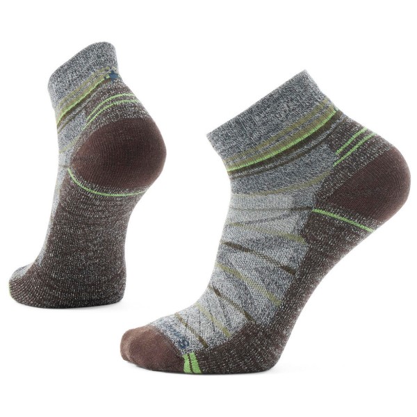 Smartwool - Performance Hike Light Cushion Pattern Ankle - Wandersocken Gr L grau Smartwool - Performance Hike Light Cushion Pattern Ankle - Wandersocken Gr L grau von SmartWool