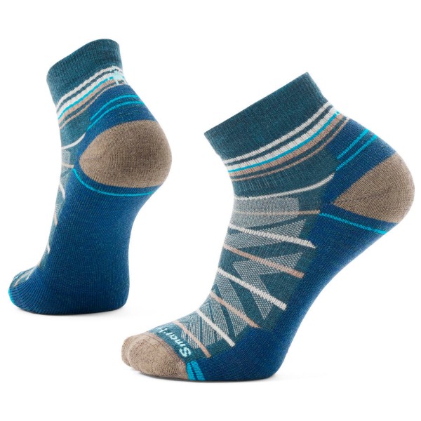 Smartwool - Performance Hike Light Cushion Pattern Ankle - Wandersocken Gr M blau Smartwool - Performance Hike Light Cushion Pattern Ankle - Wandersocken Gr M blau von SmartWool