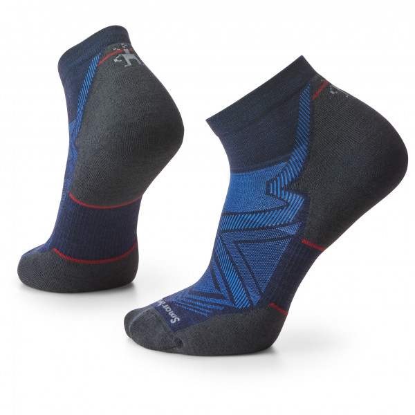 Smartwool - Performance Run Targeted Cushion Ankle - Laufsocken Gr M blau von SmartWool