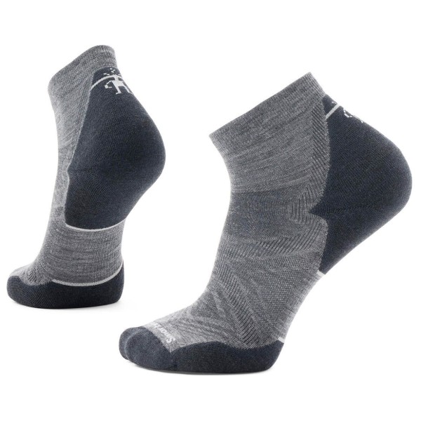 Smartwool - Performance Run Targeted Cushion Ankle - Laufsocken Gr M grau Smartwool - Performance Run Targeted Cushion Ankle - Laufsocken Gr M grau von SmartWool