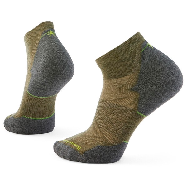 Smartwool - Performance Run Targeted Cushion Ankle - Laufsocken Gr M grau von SmartWool