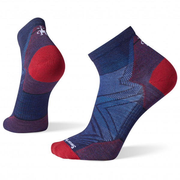 Smartwool - Performance Run Zero Cushion Ankle - Laufsocken Gr M blau von SmartWool