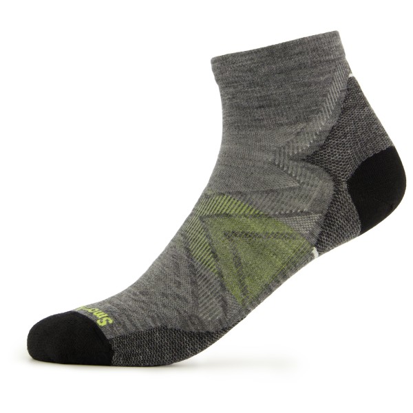 Smartwool - Performance Run Zero Cushion Ankle - Laufsocken Gr M grau Smartwool - Performance Run Zero Cushion Ankle - Laufsocken Gr M grau von SmartWool