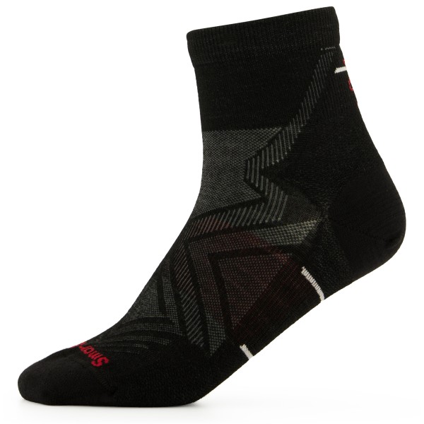 Smartwool - Performance Run Zero Cushion Ankle - Laufsocken Gr XL schwarz von SmartWool