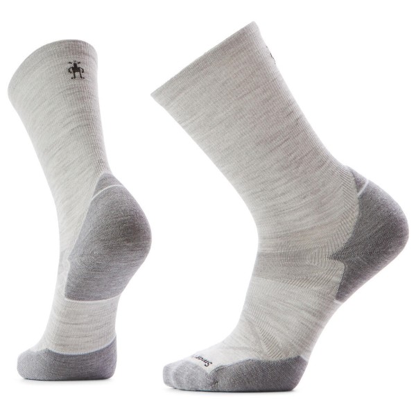 Smartwool - Run Cold Weather Targeted Cushion Crew - Laufsocken Gr M grau von SmartWool