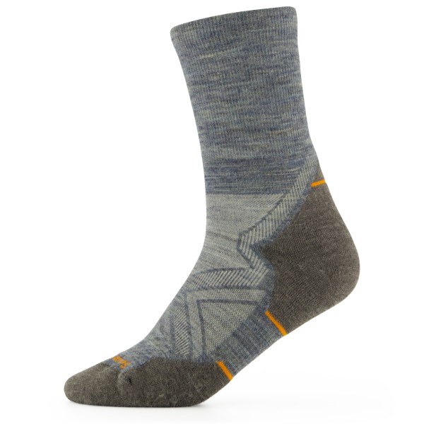 Smartwool - Run Targeted Cushion Mid Crew - Laufsocken Gr M grau Smartwool - Run Targeted Cushion Mid Crew - Laufsocken Gr M grau von SmartWool