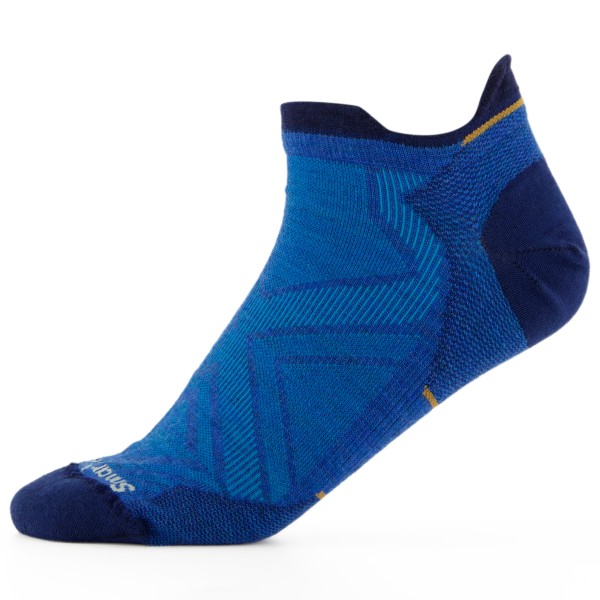 Smartwool - Run Zero Cushion Low Ankle - Laufsocken Gr XL blau von SmartWool