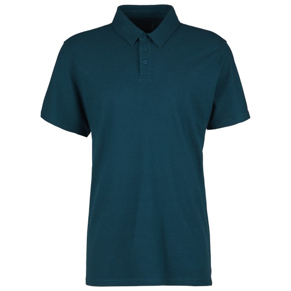 Smartwool - S/S Polo - Merino/Cotton - Merinoshirt Gr L;M;S;XL;XXL blau;grau;grün von SmartWool