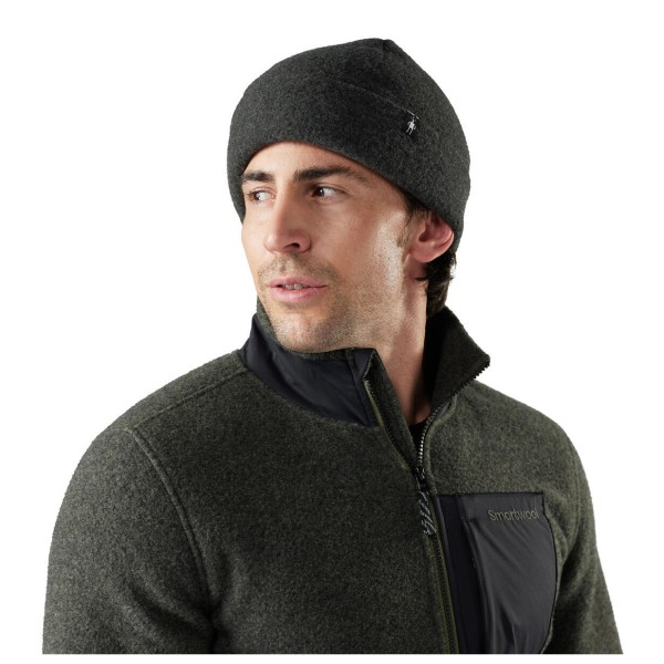 Smartwool - Second Cut Fleece Beanie - Mütze Gr One Size schwarz von SmartWool