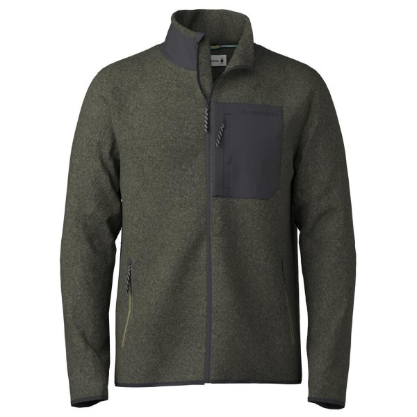 Smartwool - Second Cut Fleece Jacket - Fleecejacke Gr M grau von SmartWool