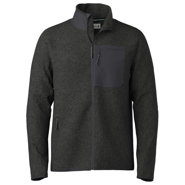 Smartwool - Second Cut Fleece Jacket - Fleecejacke Gr XXL schwarz von SmartWool