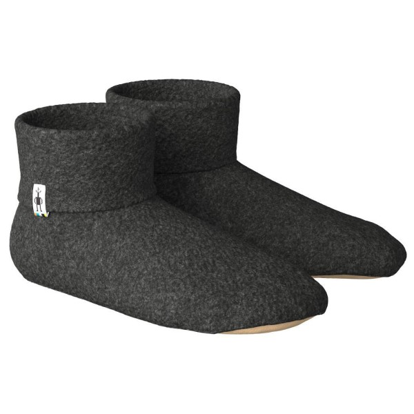 Smartwool - Second Cut Fleece Slipper - Hausschuhe Gr L grau/schwarz von SmartWool